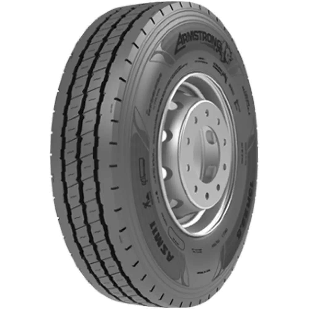 Грузовая шина Armstrong ASM11 315/80 R22.5 156/150K для рулевой оси в Апатитах