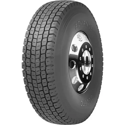 Грузовые шины Advance GL267D 295/80 R22,5 152/148M 3PMSF (Ведущая ось) купить в Апатитах