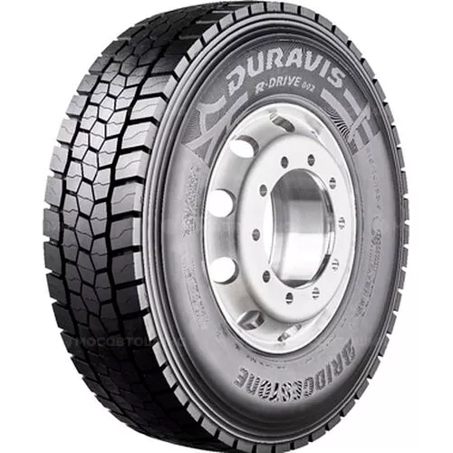 Грузовая шина Bridgestone Toreo R-Drive 002 295/80 R22,5 152/148M 3PMSF купить в Апатитах