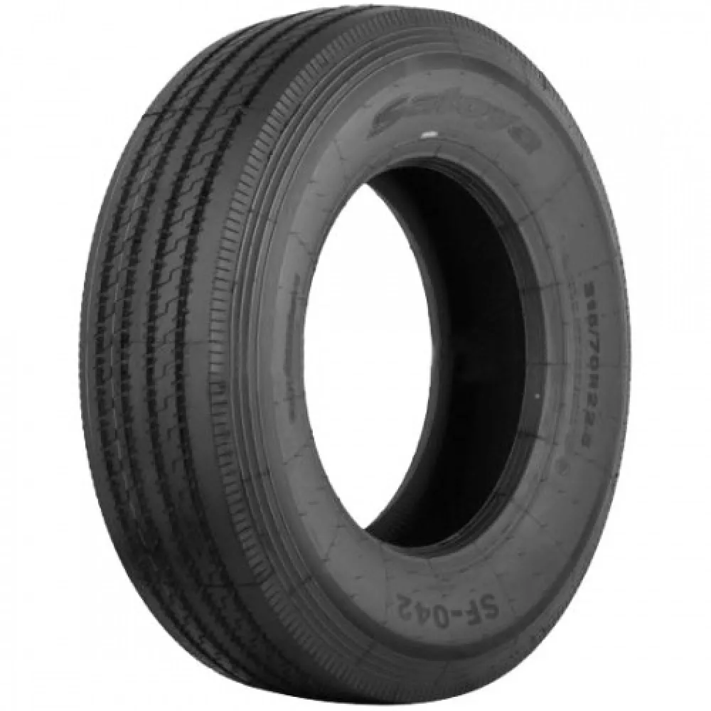 Грузовая шина SATOYA SF-042 315/80R22.5: Всесезонная Надежность для Рулевой Оси в Апатитах